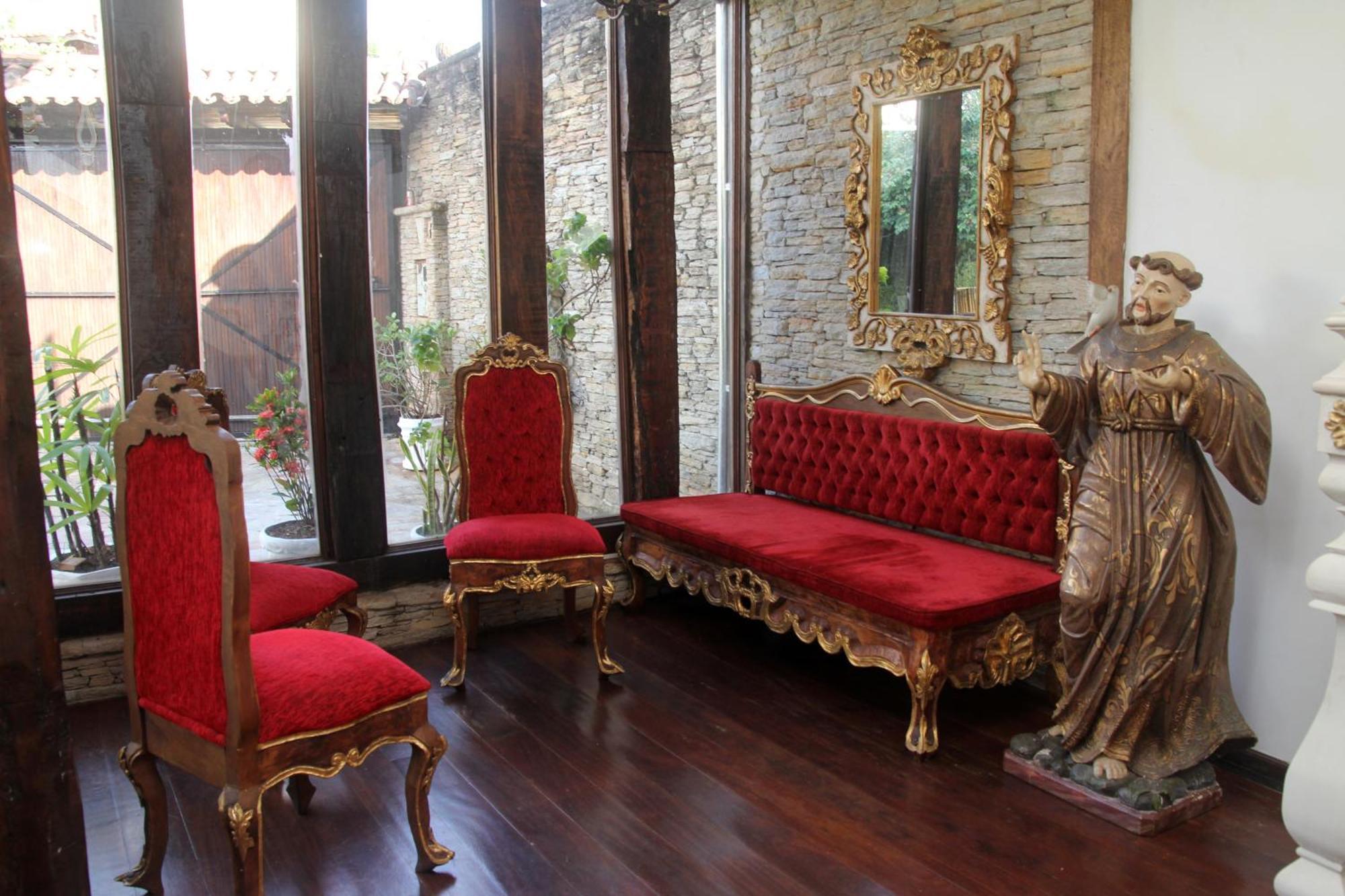 Pousada Gamarano Mariana Exterior foto